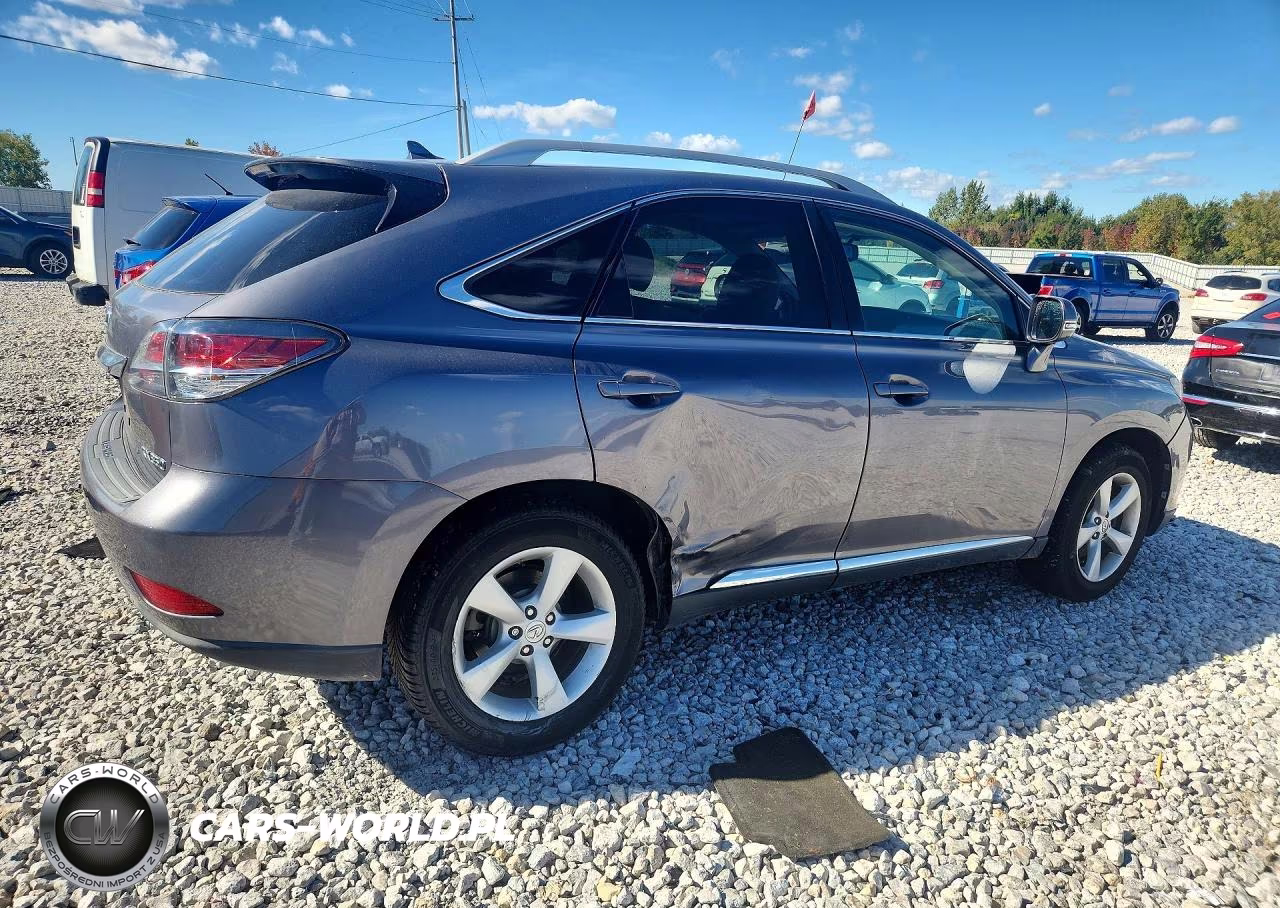 2013 Lexus Rx 350 Base VIN:2T2BK1BA4DC165457 - 3