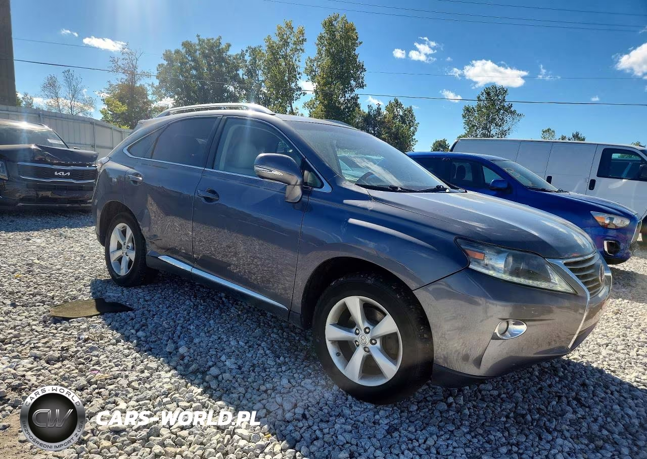 2013 Lexus Rx 350 Base VIN:2T2BK1BA4DC165457 - 4