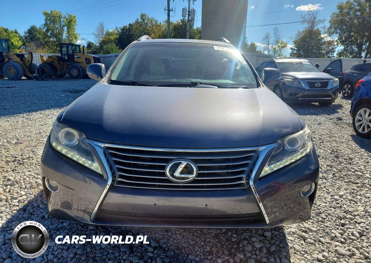 2013 Lexus Rx 350 Base VIN:2T2BK1BA4DC165457 - 5