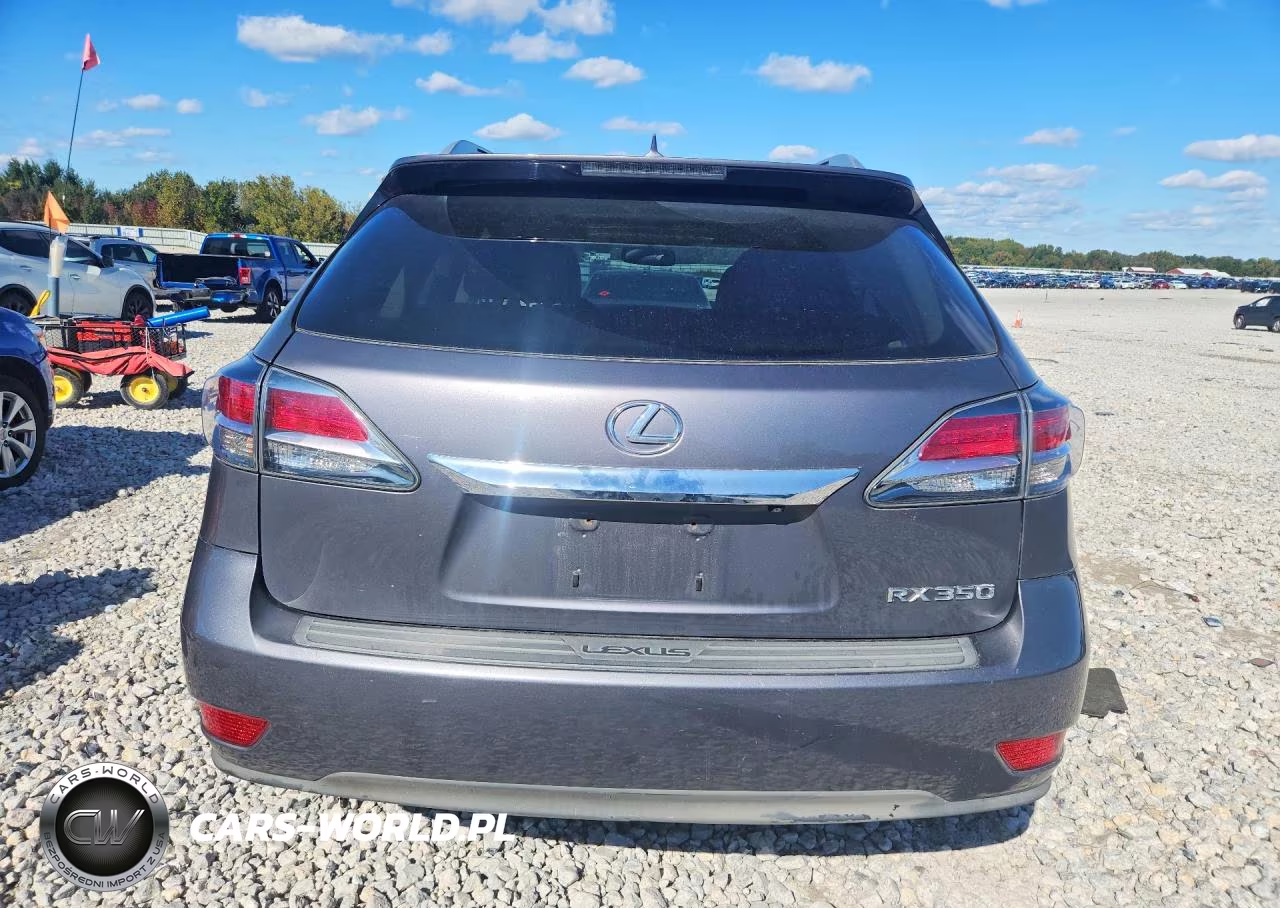 2013 Lexus Rx 350 Base VIN:2T2BK1BA4DC165457 - 6