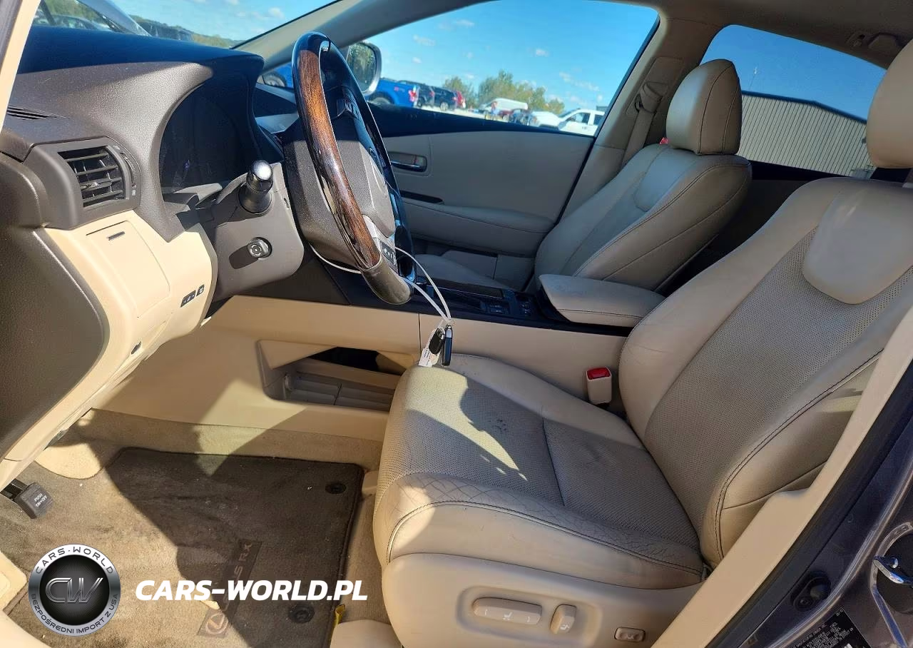 2013 Lexus Rx 350 Base VIN:2T2BK1BA4DC165457 - 7