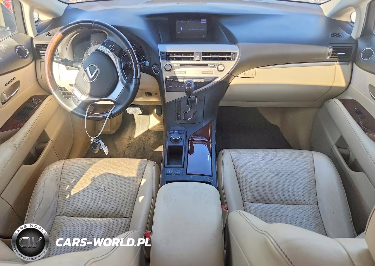 2013 Lexus Rx 350 Base VIN:2T2BK1BA4DC165457 - 8