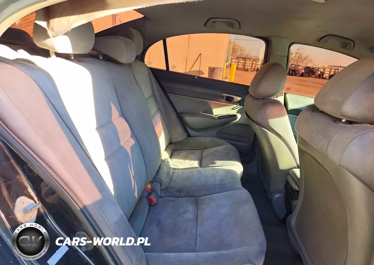 2008 Honda Civic Lx VIN:1HGFA16518L045475 - 10