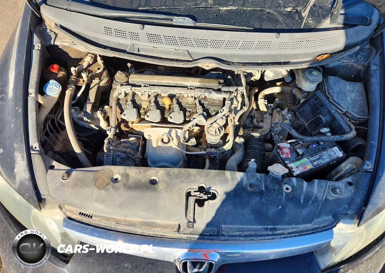 2008 Honda Civic Lx VIN:1HGFA16518L045475 - 11