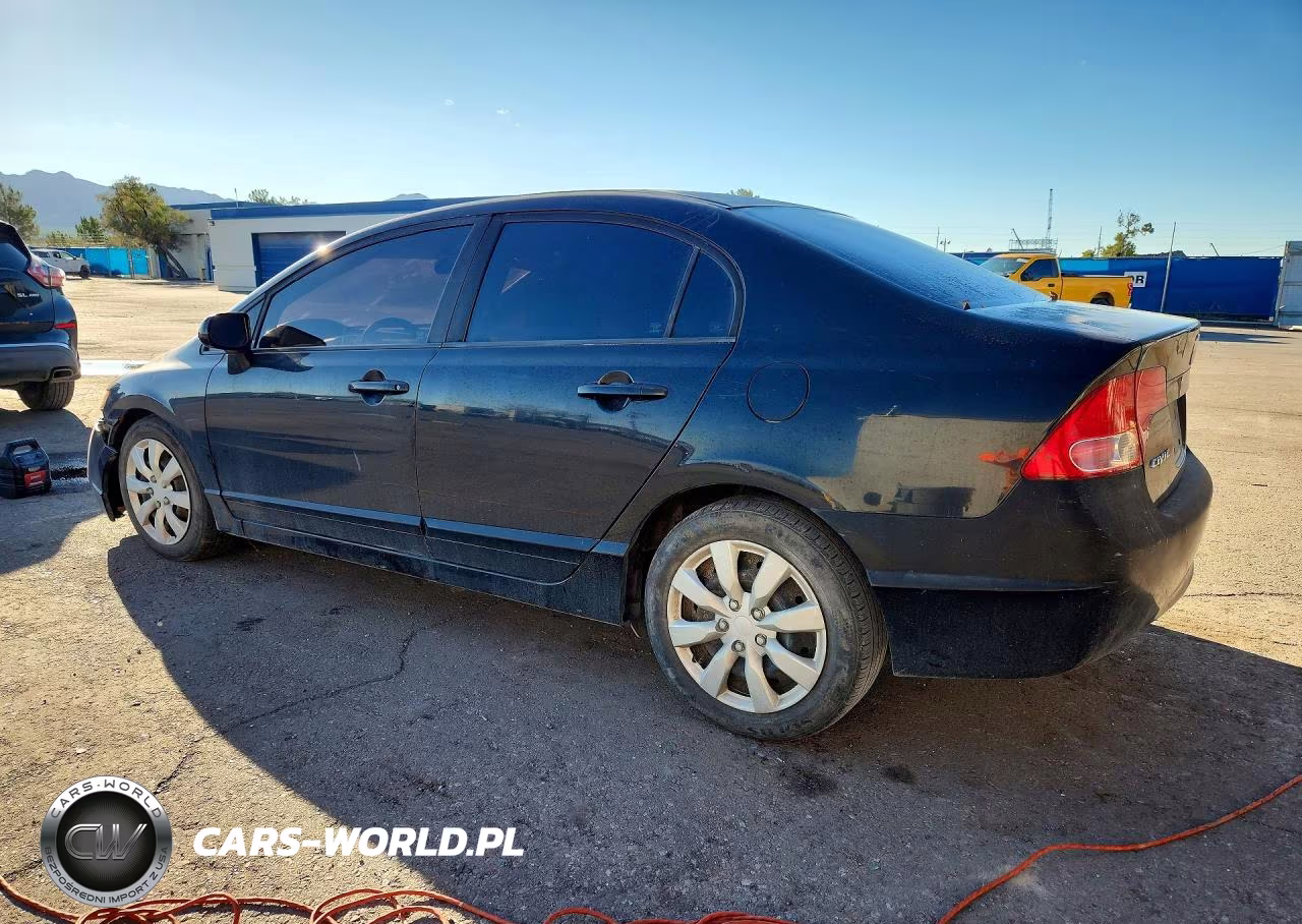 2008 Honda Civic Lx VIN:1HGFA16518L045475 - 2