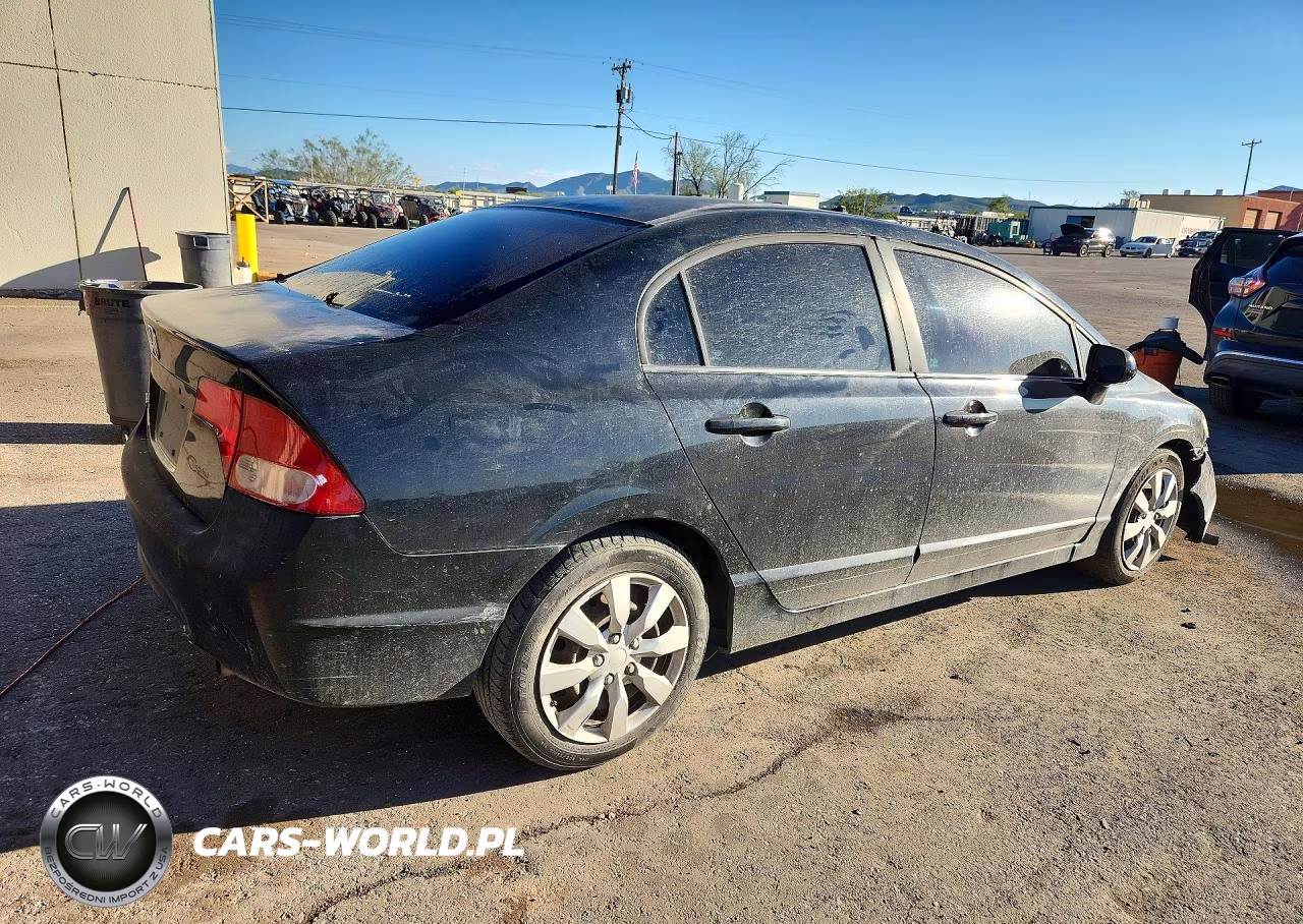 2008 Honda Civic Lx VIN:1HGFA16518L045475 - 3