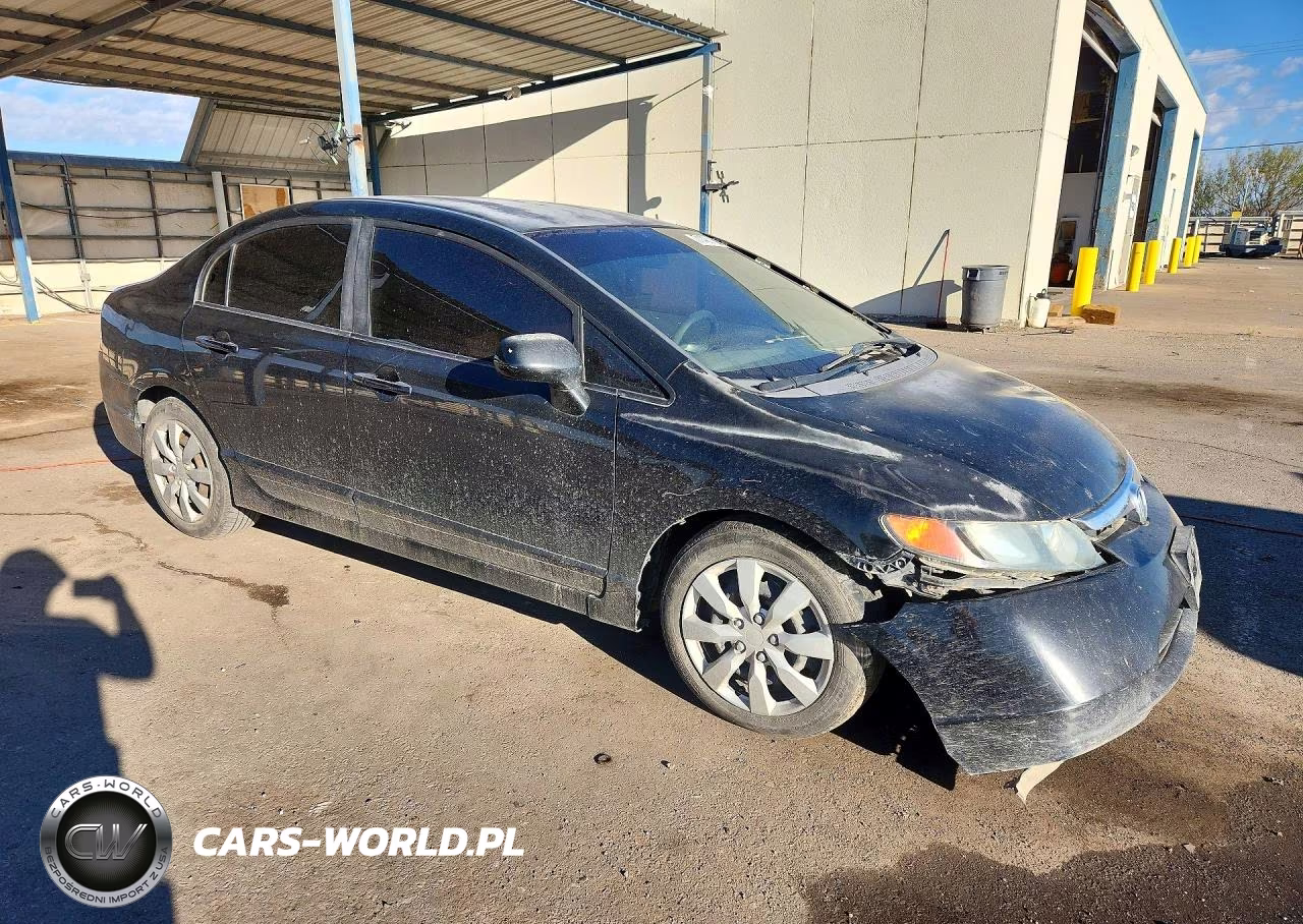 2008 Honda Civic Lx VIN:1HGFA16518L045475 - 4