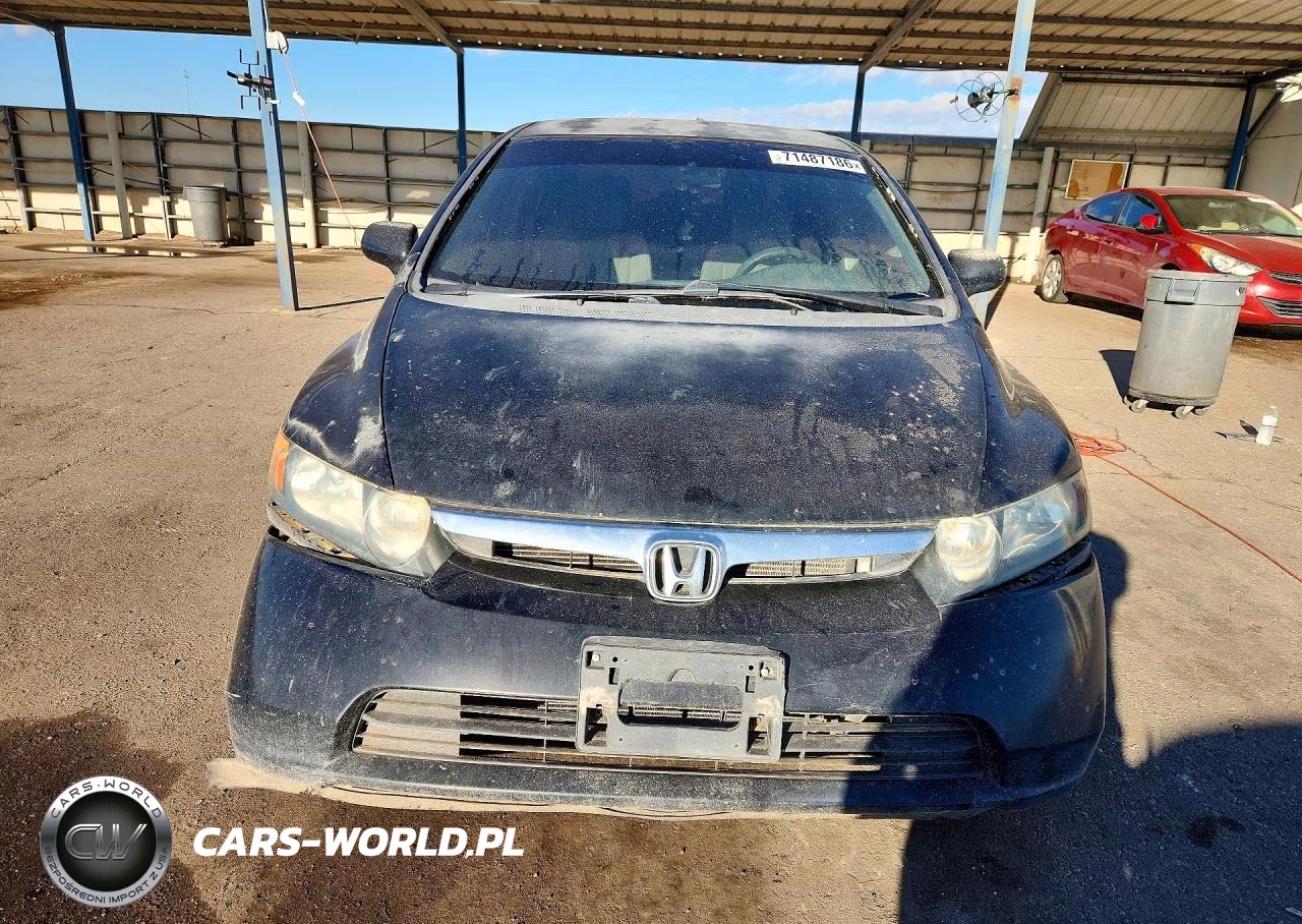 2008 Honda Civic Lx VIN:1HGFA16518L045475 - 5