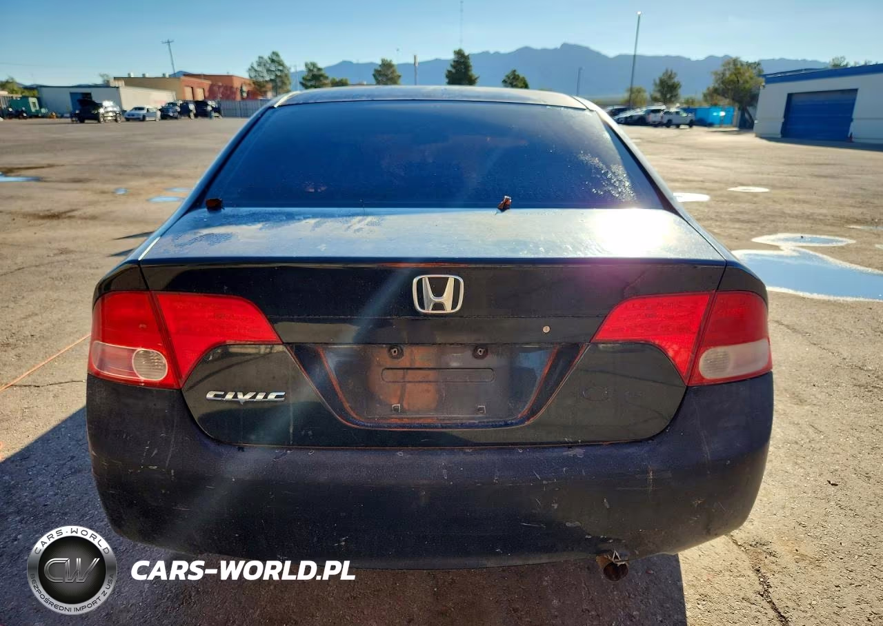 2008 Honda Civic Lx VIN:1HGFA16518L045475 - 6