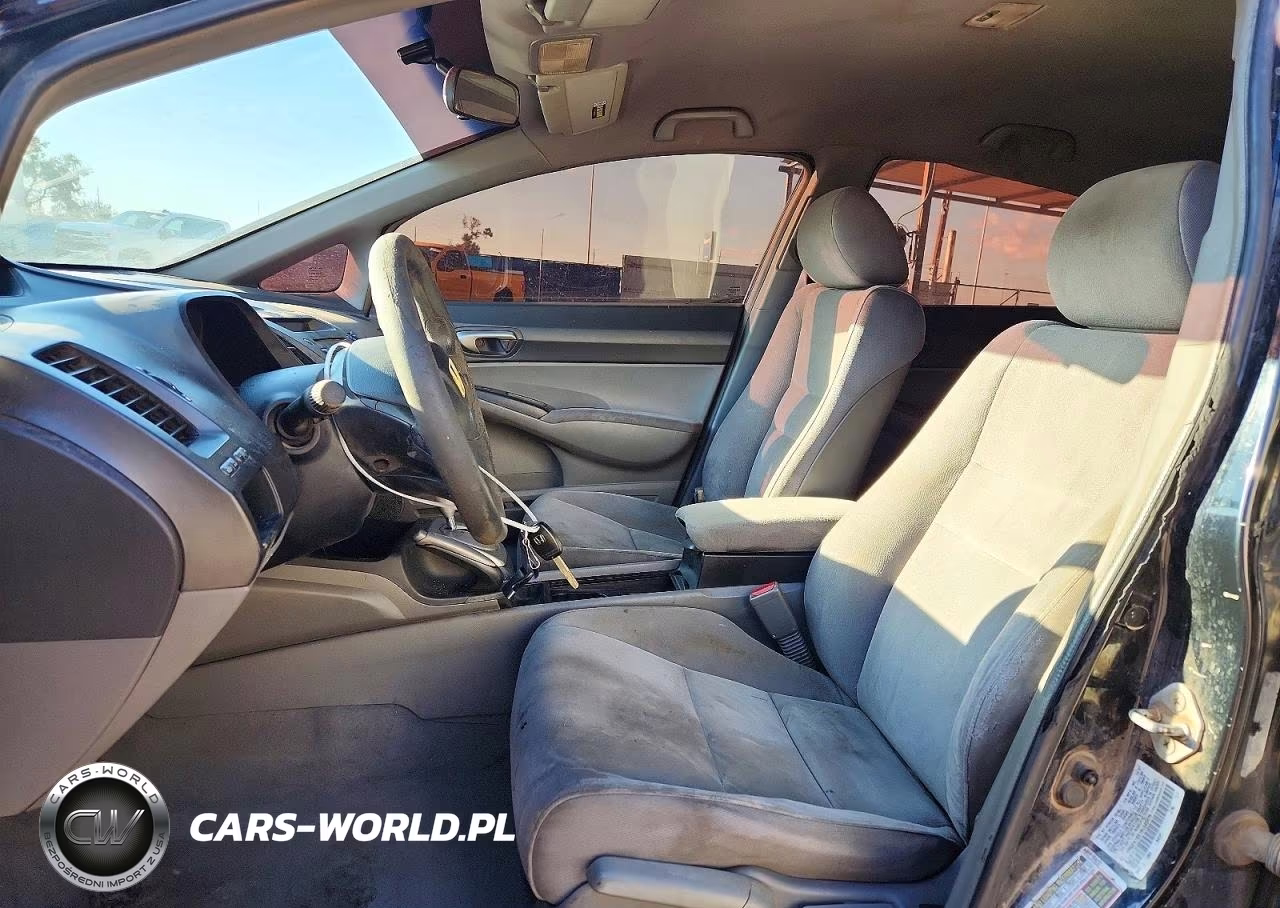 2008 Honda Civic Lx VIN:1HGFA16518L045475 - 7