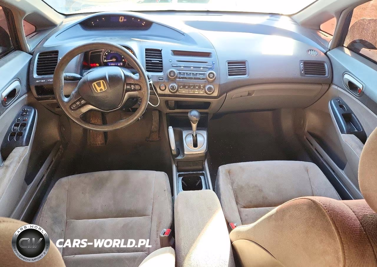 2008 Honda Civic Lx VIN:1HGFA16518L045475 - 8