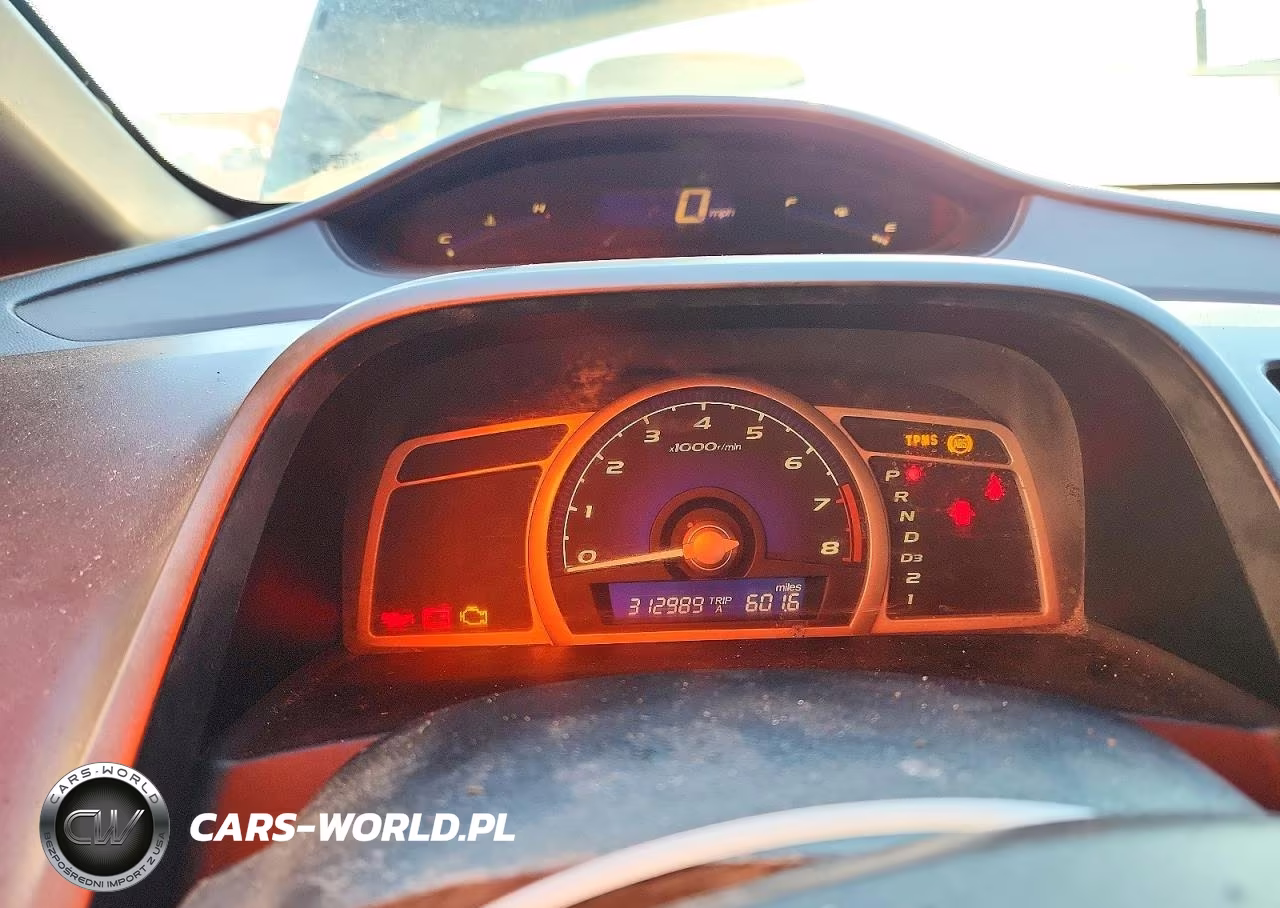 2008 Honda Civic Lx VIN:1HGFA16518L045475 - 9