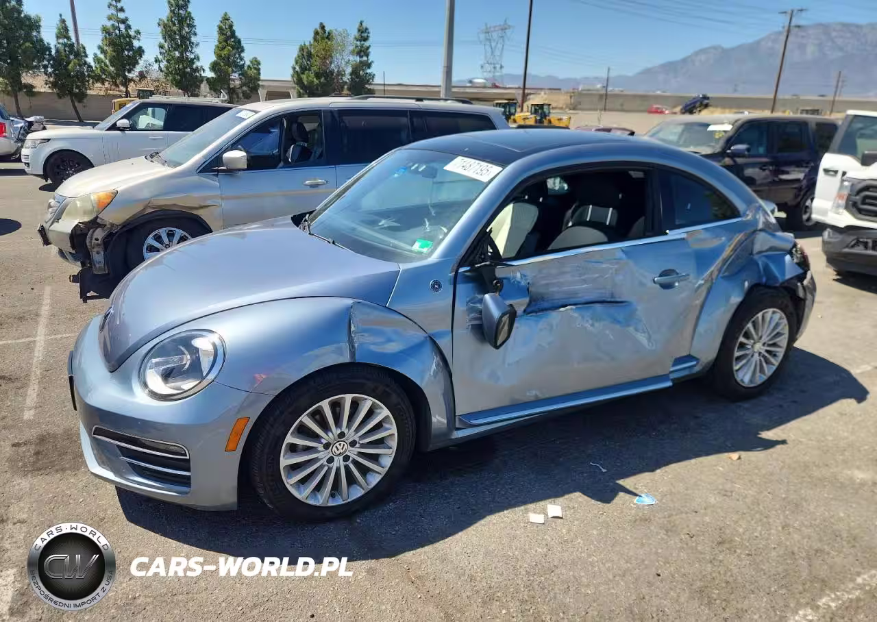 2019 Volkswagen Beetle S