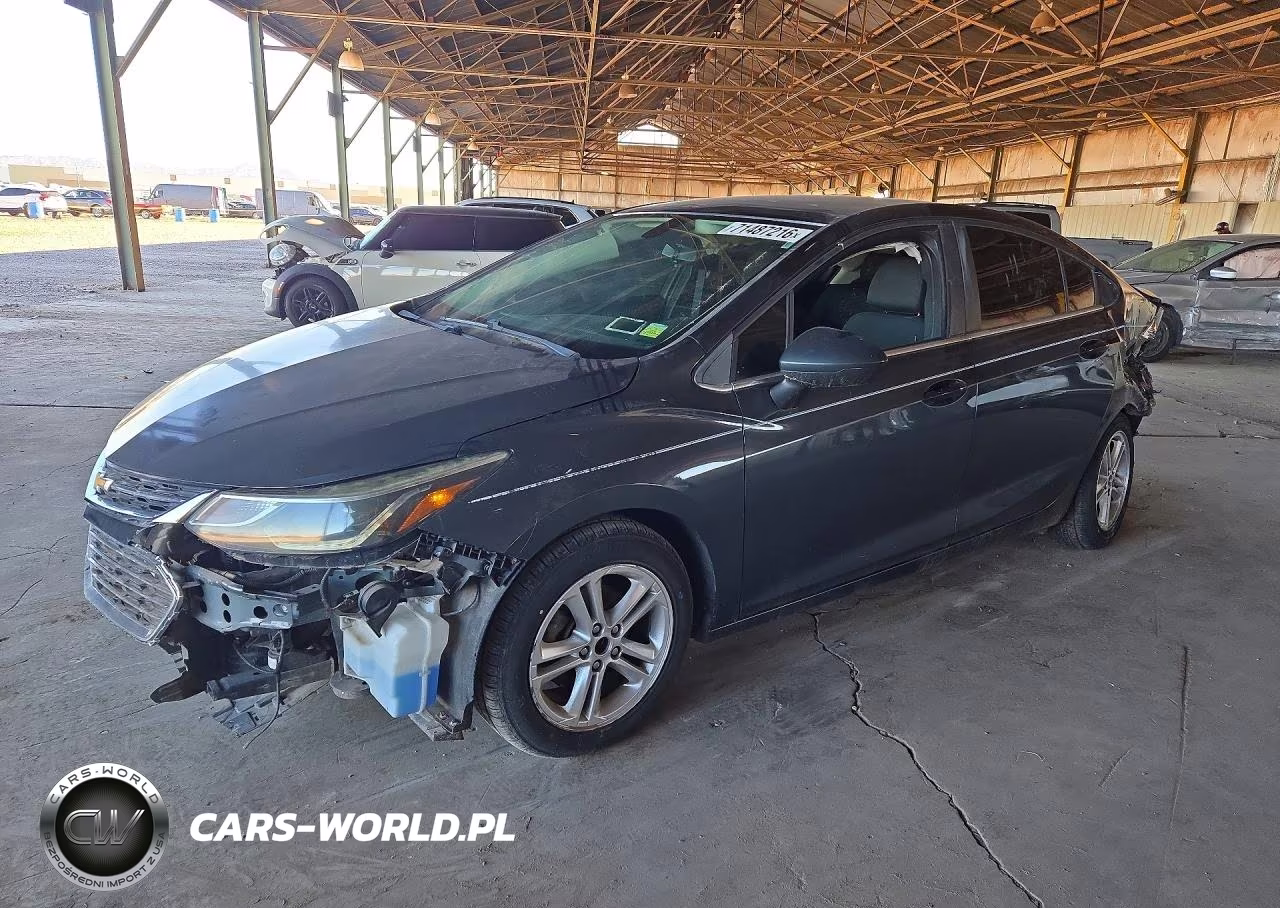 2017 Chevrolet Cruze Lt