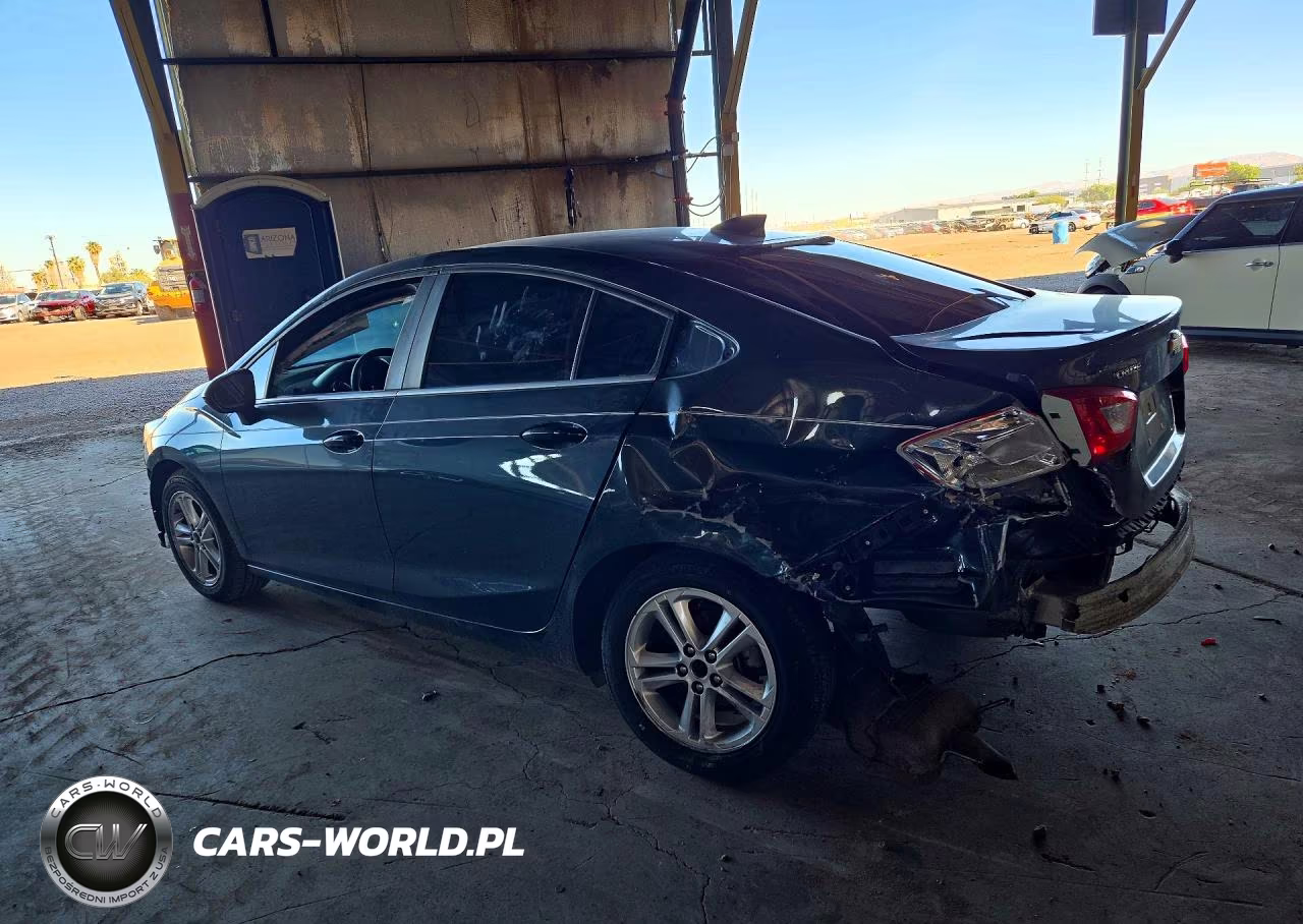 2017 Chevrolet Cruze Lt VIN:1G1BE5SM7H7263217 - 2