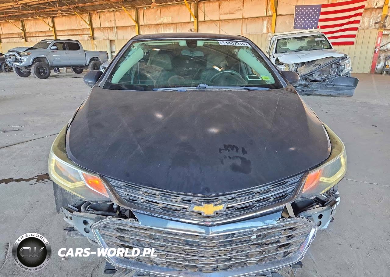 2017 Chevrolet Cruze Lt VIN:1G1BE5SM7H7263217 - 5