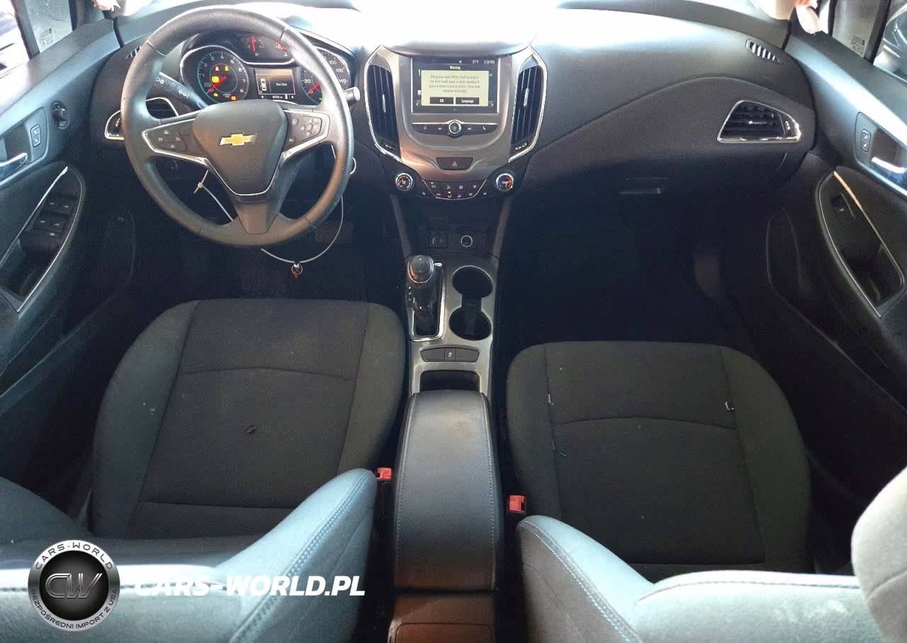 2017 Chevrolet Cruze Lt VIN:1G1BE5SM7H7263217 - 8