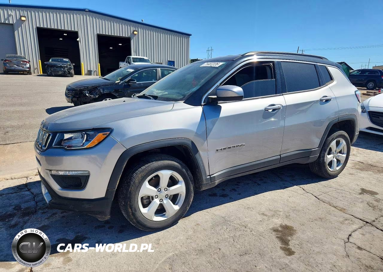 2020 Jeep Compass Latitude