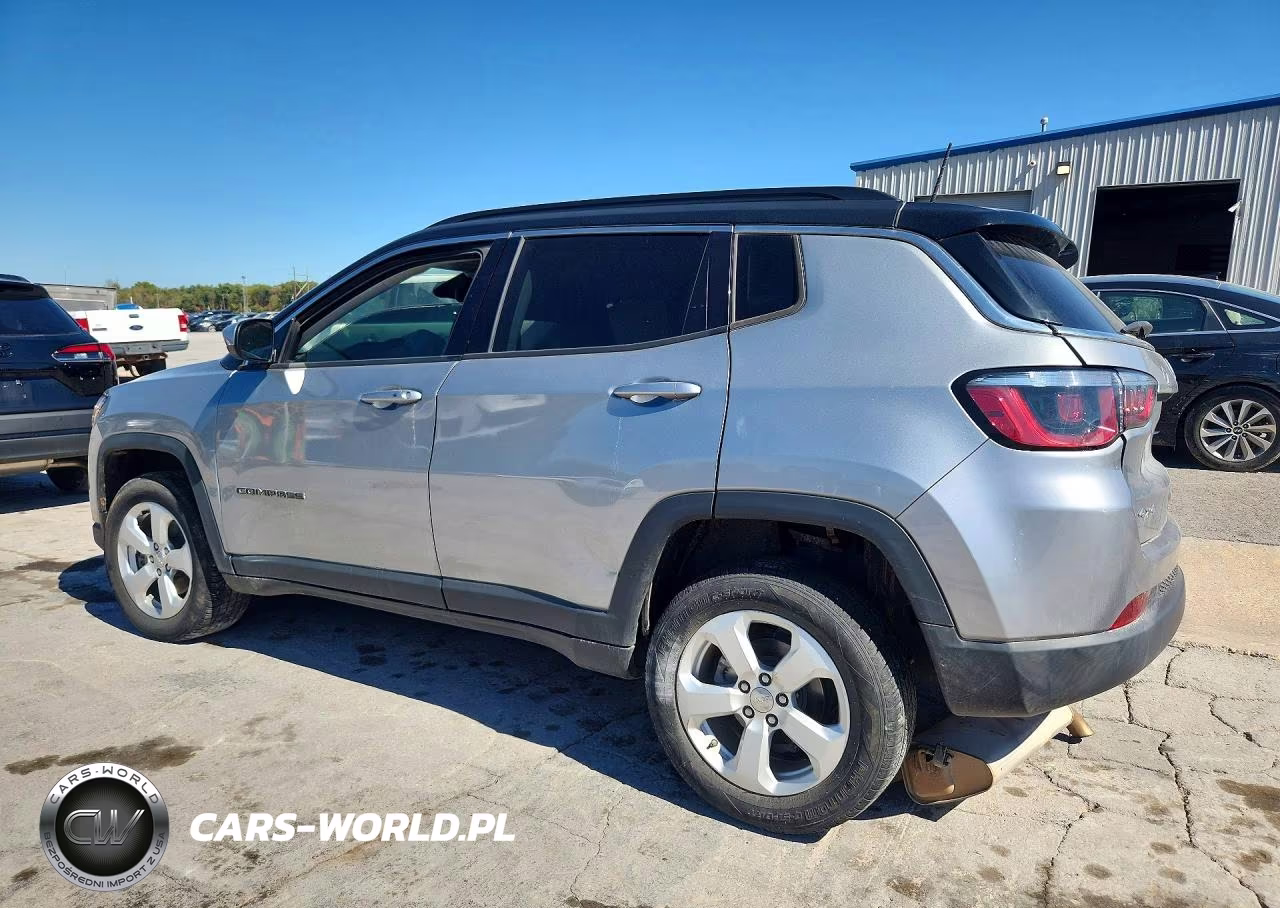 2020 Jeep Compass Latitude VIN:3C4NJDBB2LT174264 - 2