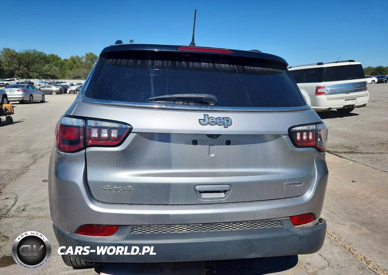 2020 Jeep Compass Latitude VIN:3C4NJDBB2LT174264 - 6