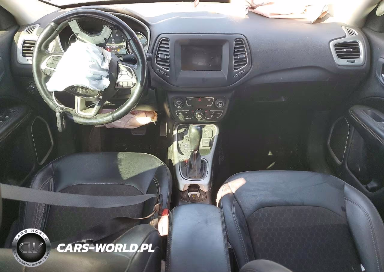 2020 Jeep Compass Latitude VIN:3C4NJDBB2LT174264 - 8