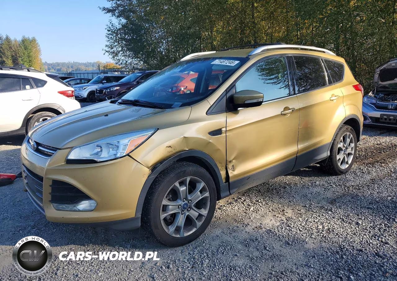 2014 Ford Escape Titanium VIN:1FMCU9J9XEUE41732 - 1