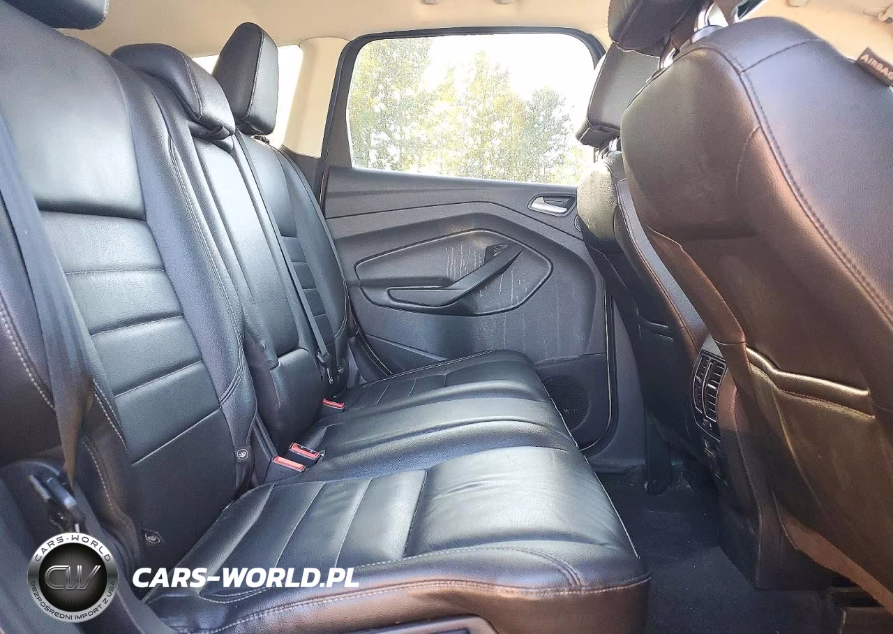 2014 Ford Escape Titanium VIN:1FMCU9J9XEUE41732 - 11