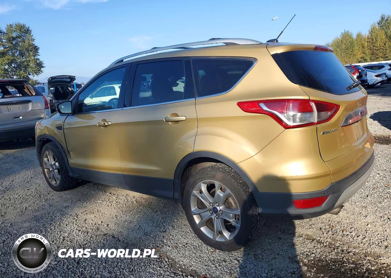 2014 Ford Escape Titanium VIN:1FMCU9J9XEUE41732 - 2