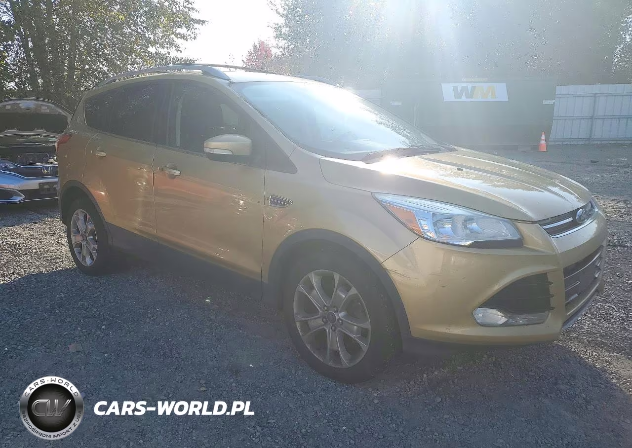 2014 Ford Escape Titanium VIN:1FMCU9J9XEUE41732 - 4