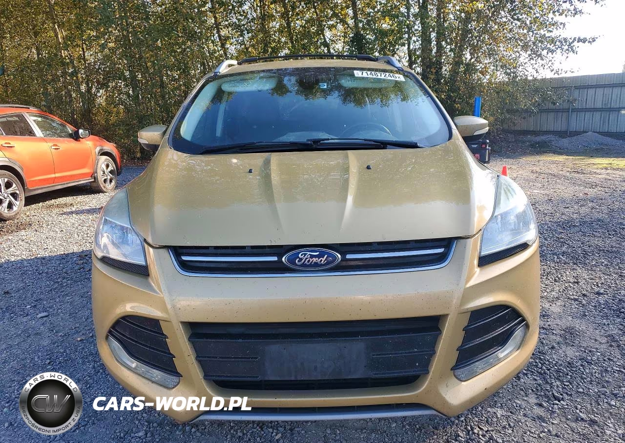 2014 Ford Escape Titanium VIN:1FMCU9J9XEUE41732 - 5