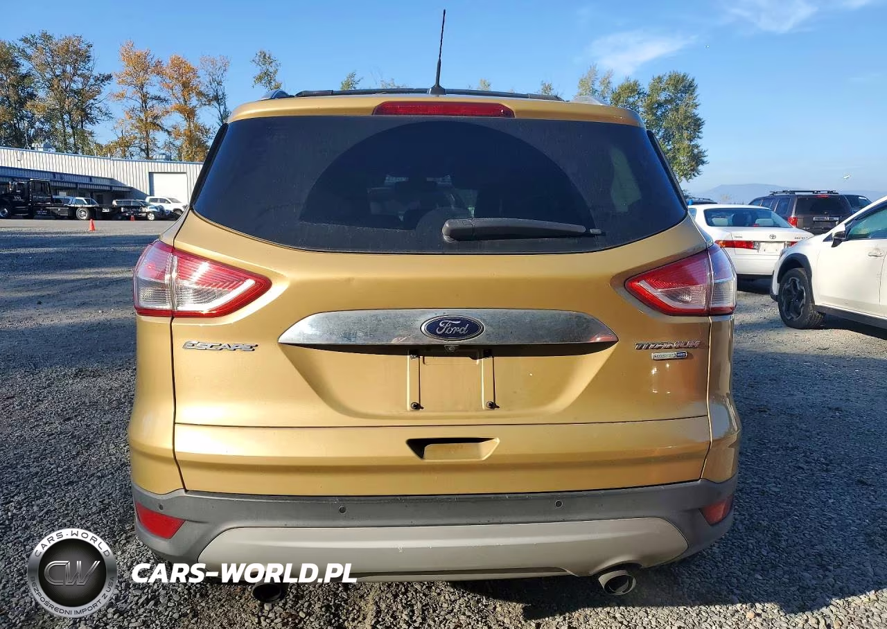 2014 Ford Escape Titanium VIN:1FMCU9J9XEUE41732 - 6