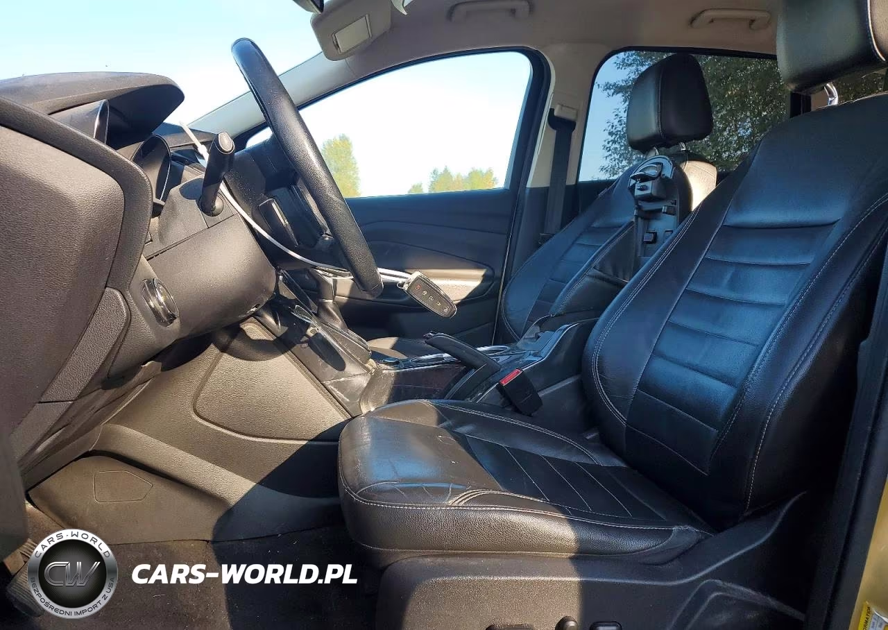 2014 Ford Escape Titanium VIN:1FMCU9J9XEUE41732 - 7