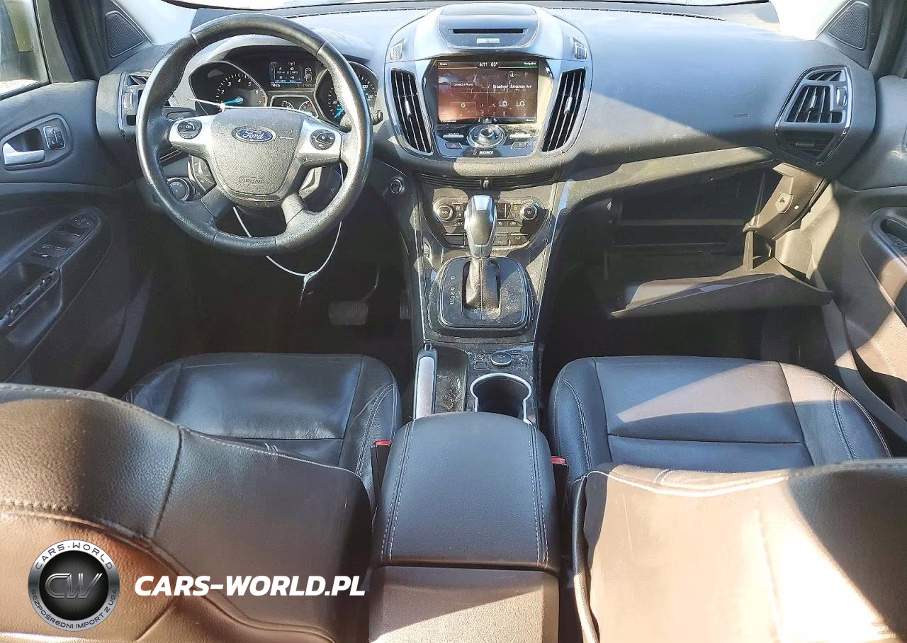 2014 Ford Escape Titanium VIN:1FMCU9J9XEUE41732 - 8