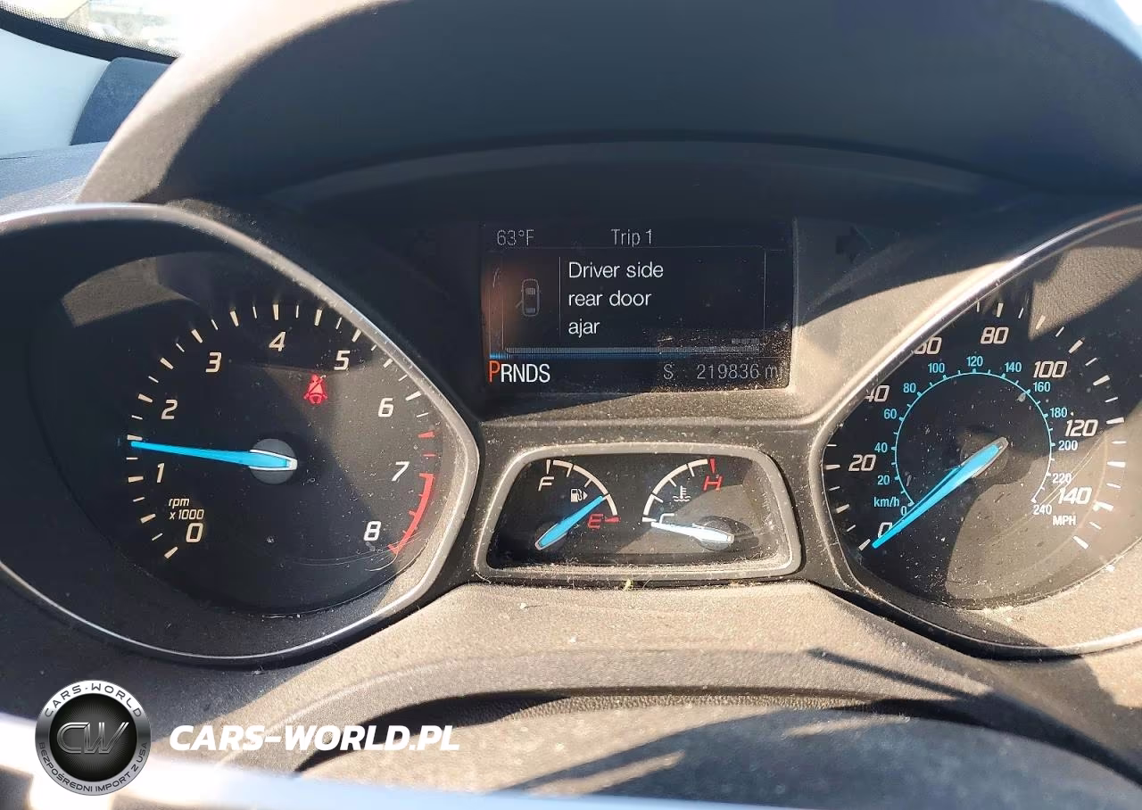 2014 Ford Escape Titanium VIN:1FMCU9J9XEUE41732 - 9