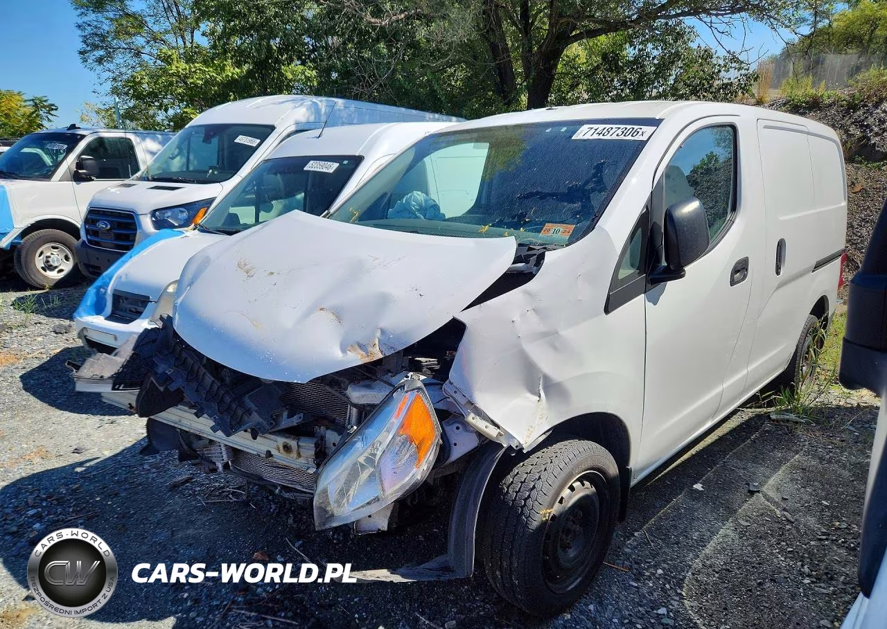 2018 Nissan Nv200 Delivery Van – zdjęcie 1 z 13
