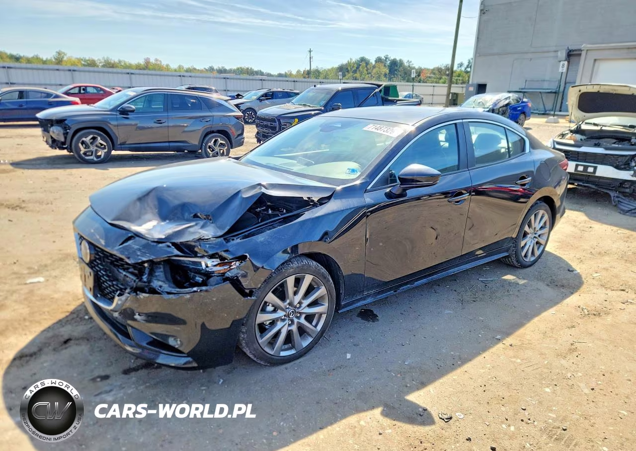 2025 Mazda 3 Preferred VIN:JM1BPACM0S1776568 - 1
