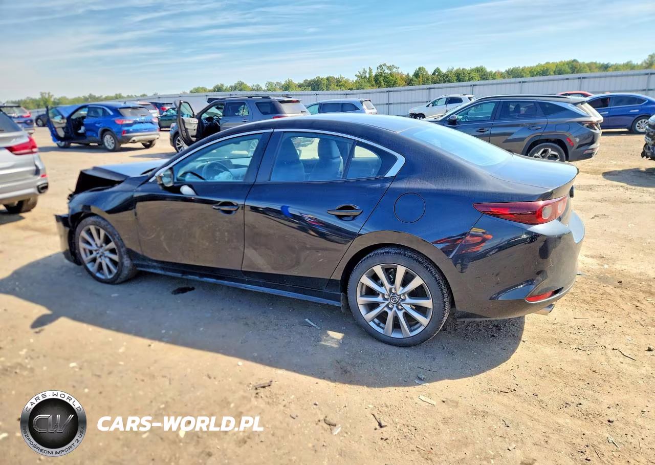 2025 Mazda 3 Preferred VIN:JM1BPACM0S1776568 - 2