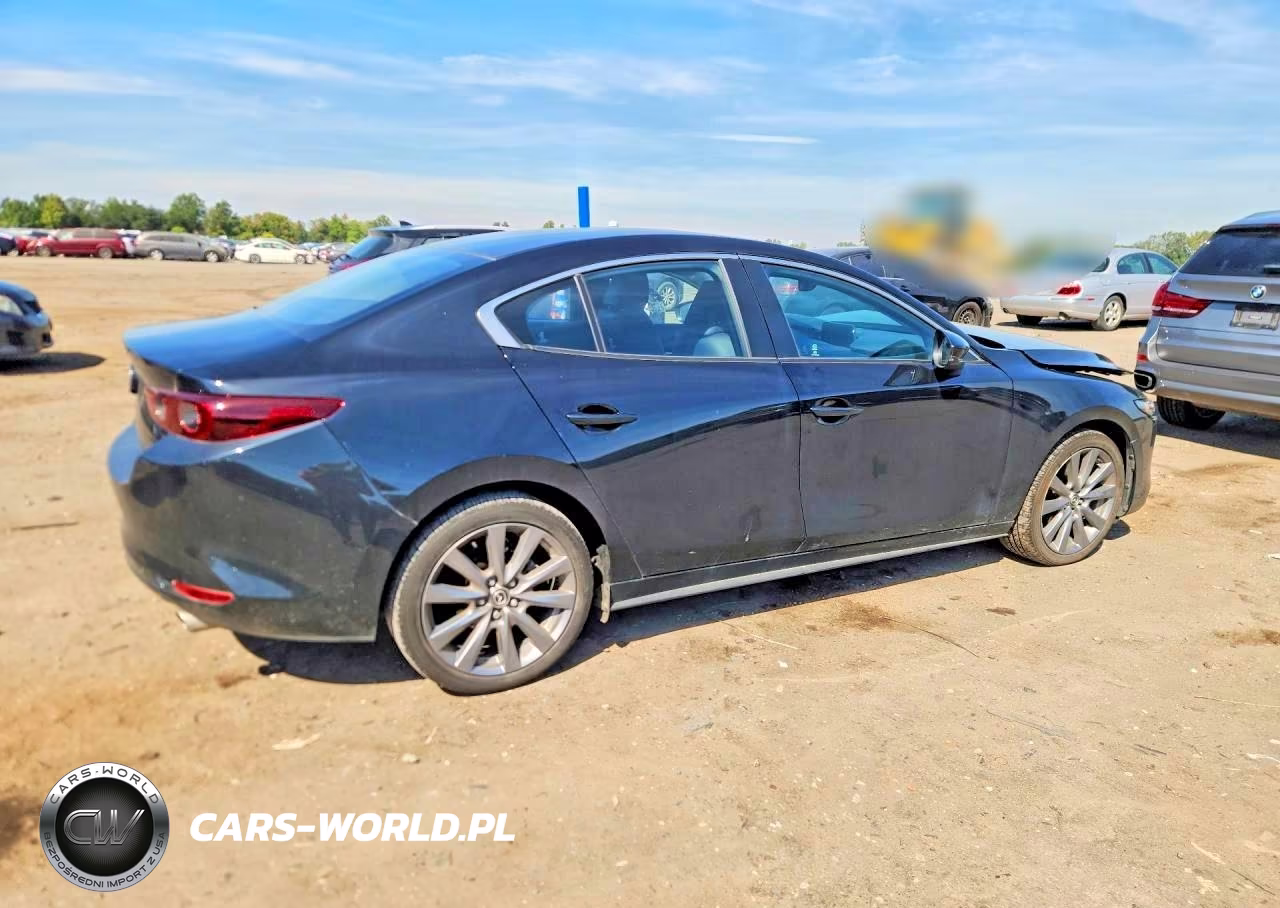 2025 Mazda 3 Preferred VIN:JM1BPACM0S1776568 - 3
