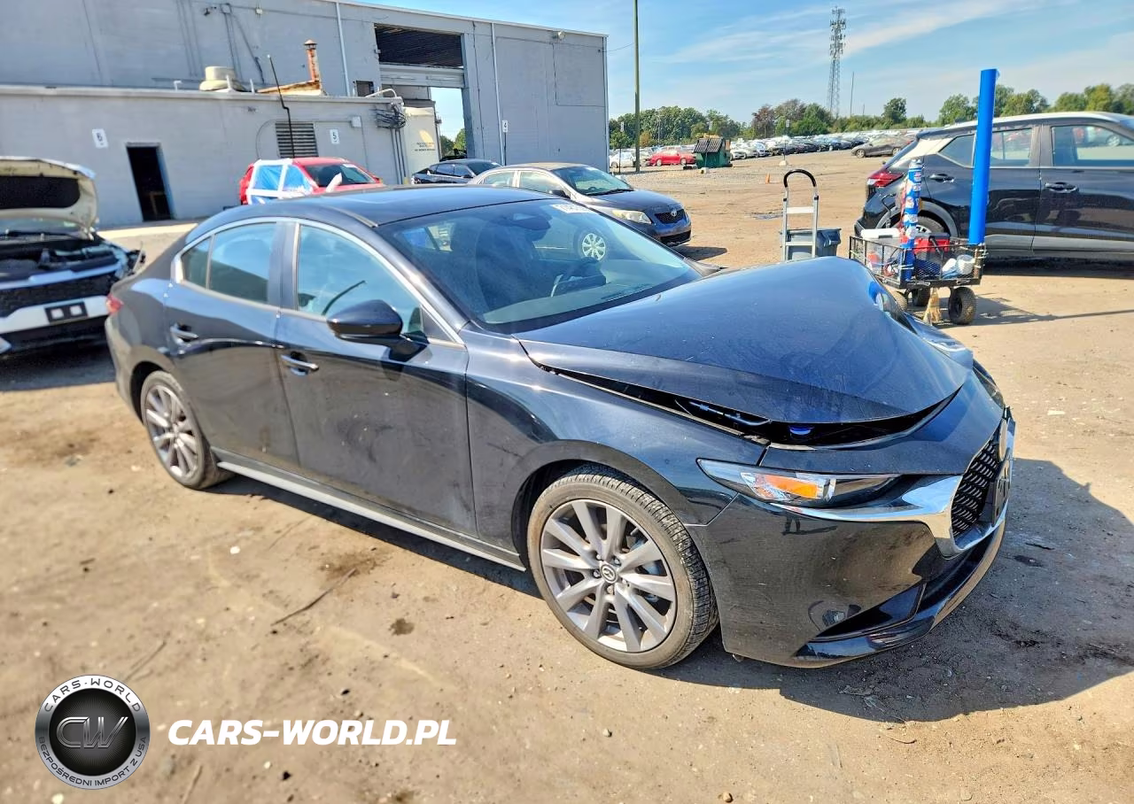 2025 Mazda 3 Preferred VIN:JM1BPACM0S1776568 - 4