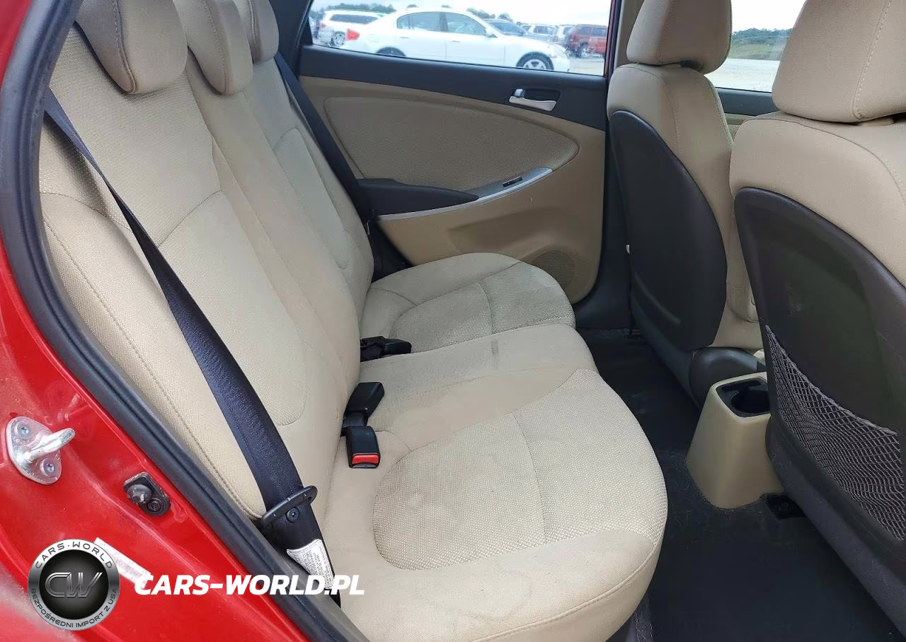 2013 Hyundai Accent VIN:KMHCT4AE2DU434727 - 10