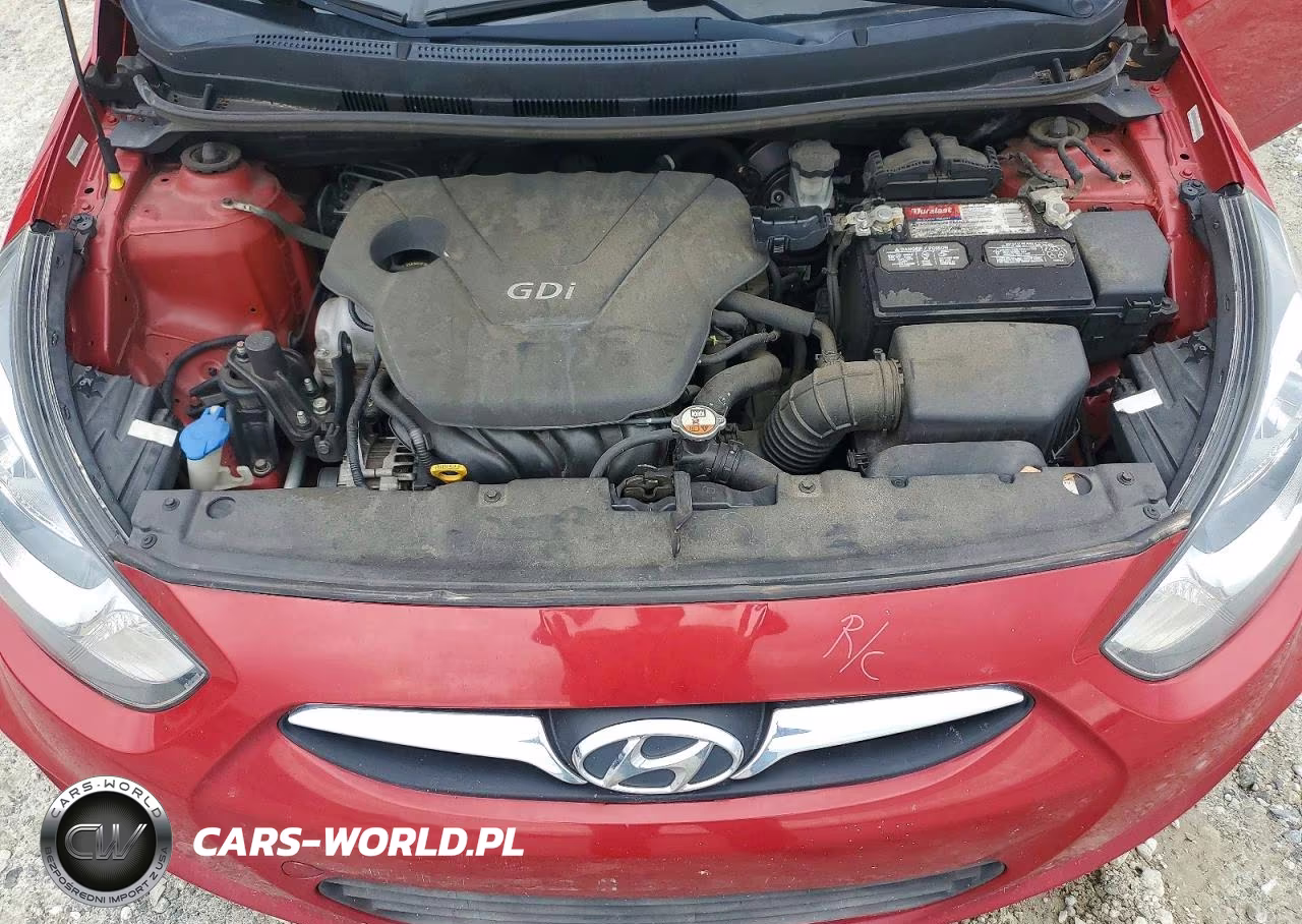 2013 Hyundai Accent VIN:KMHCT4AE2DU434727 - 11