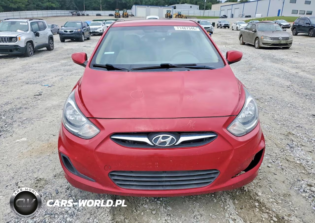 2013 Hyundai Accent VIN:KMHCT4AE2DU434727 - 5