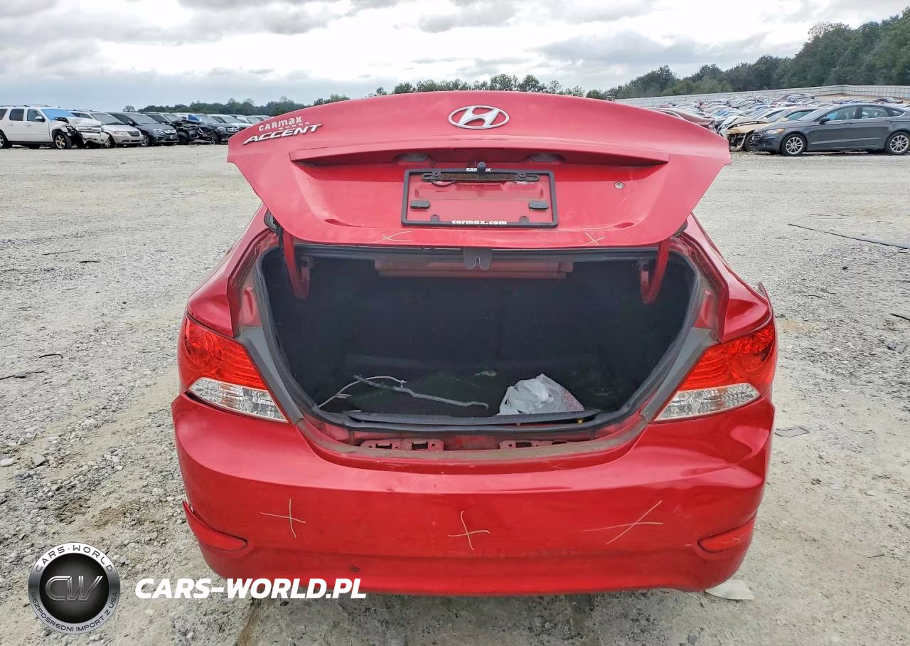 2013 Hyundai Accent VIN:KMHCT4AE2DU434727 - 6