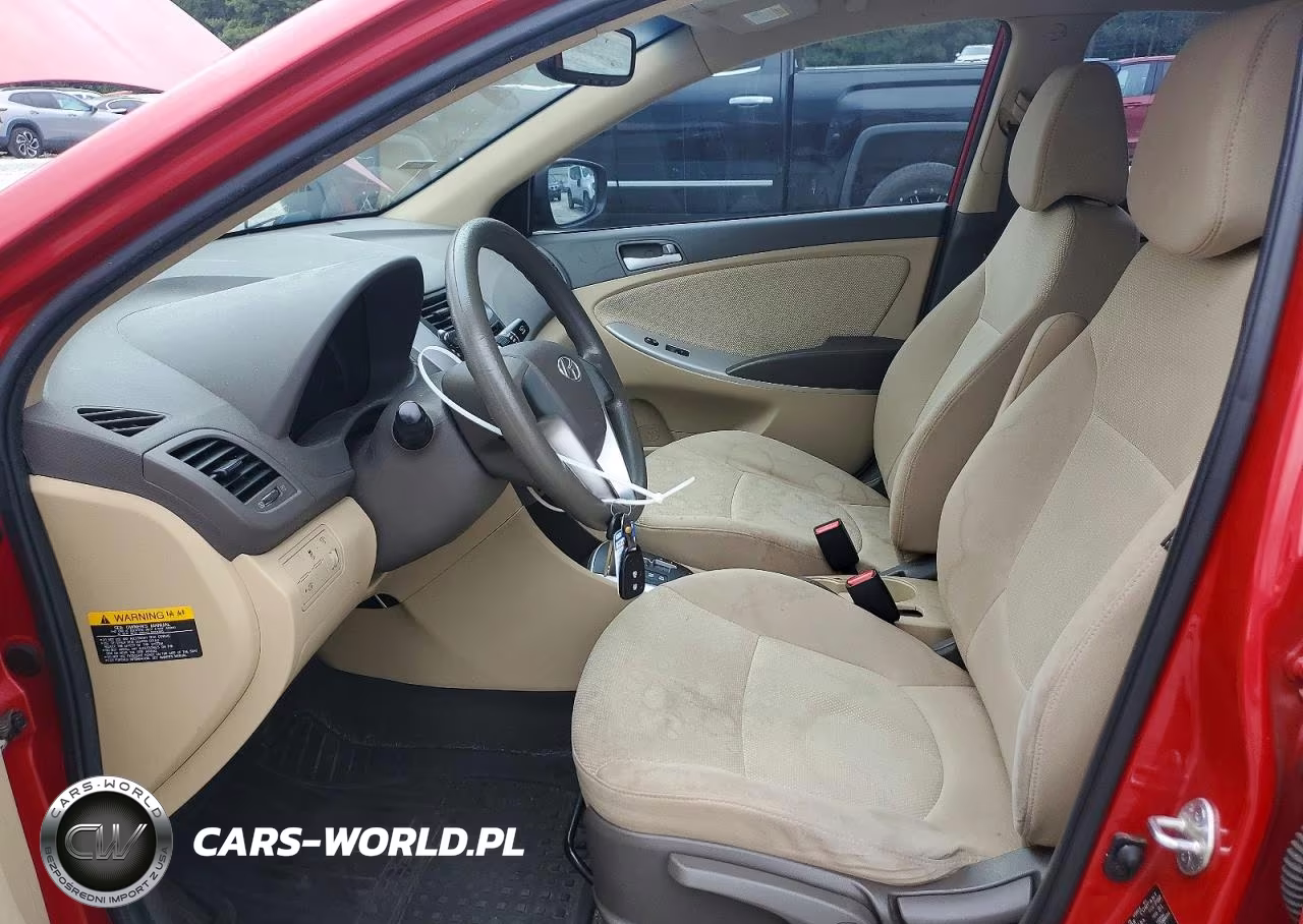 2013 Hyundai Accent VIN:KMHCT4AE2DU434727 - 7