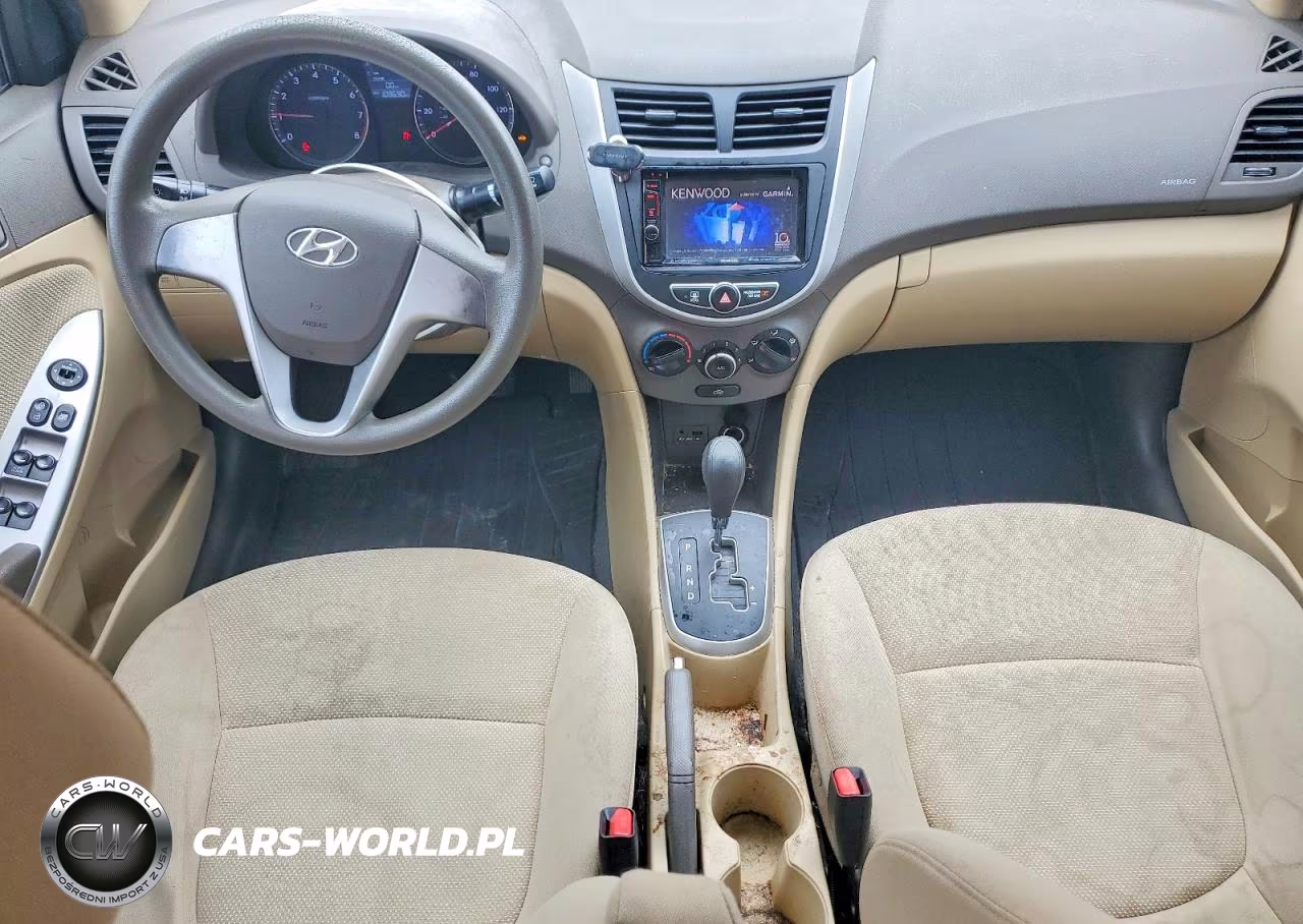 2013 Hyundai Accent VIN:KMHCT4AE2DU434727 - 8