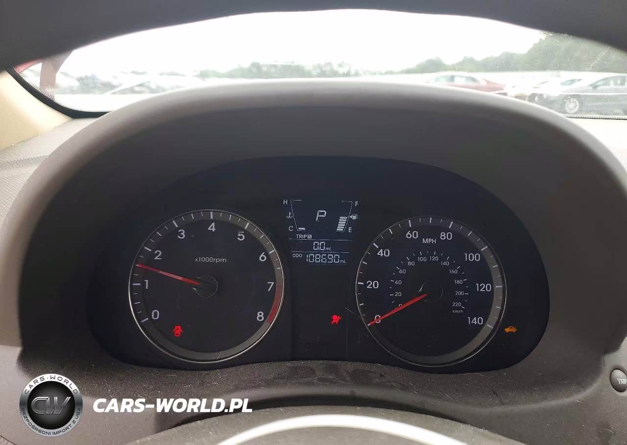 2013 Hyundai Accent VIN:KMHCT4AE2DU434727 - 9
