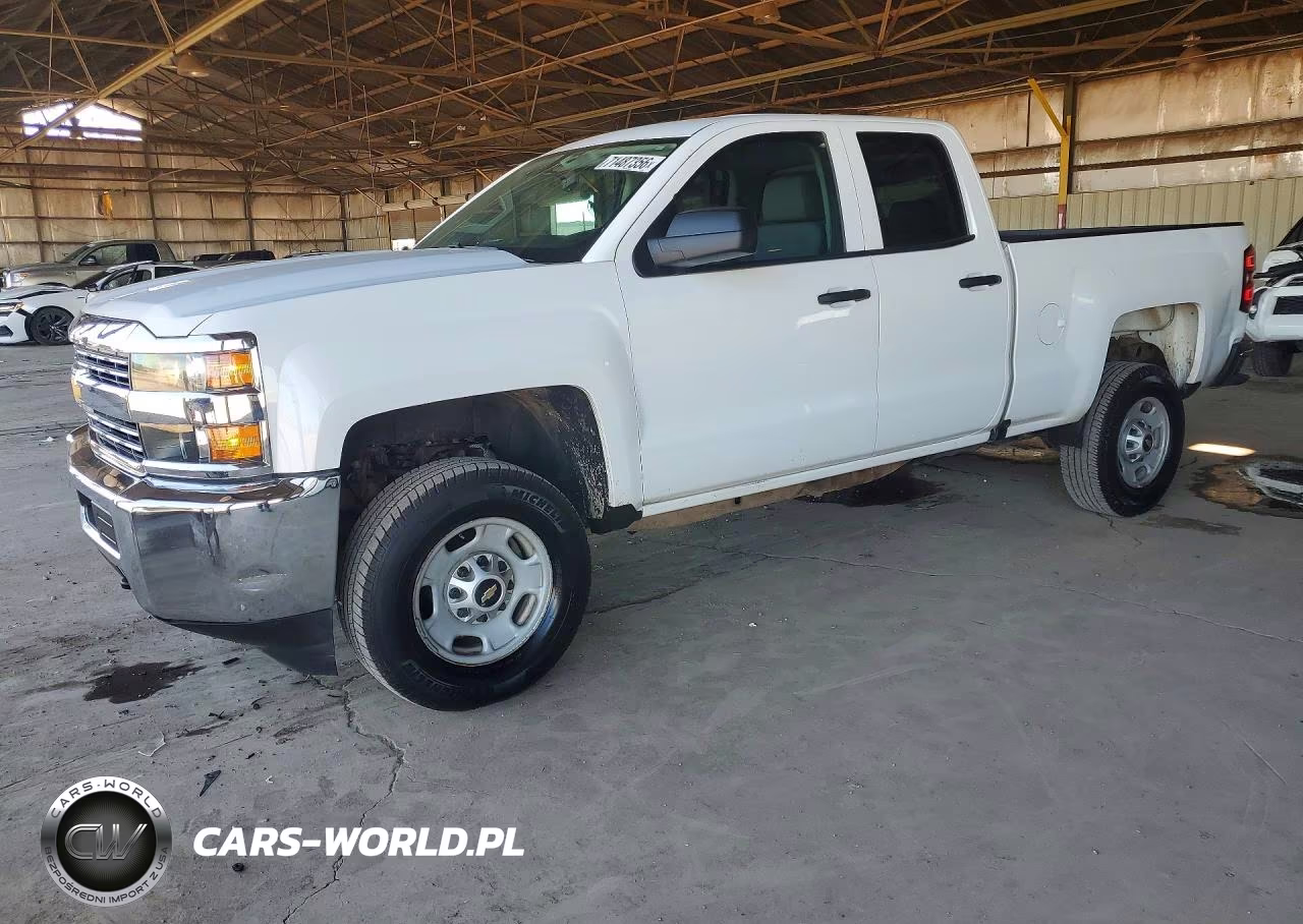 2017 Chevrolet Silverado C2500 Heavy Duty VIN:1GC2CUEG7HZ231577 - 1