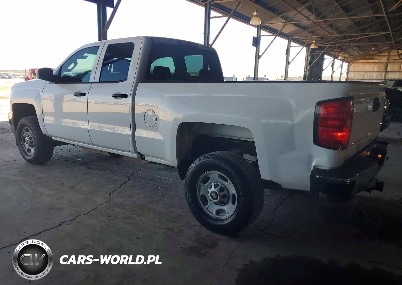 2017 Chevrolet Silverado C2500 Heavy Duty VIN:1GC2CUEG7HZ231577 - 2