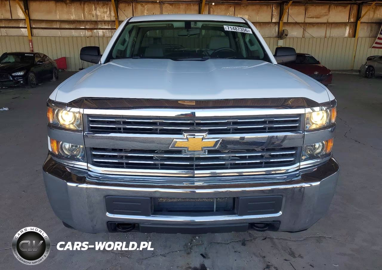 2017 Chevrolet Silverado C2500 Heavy Duty VIN:1GC2CUEG7HZ231577 - 5