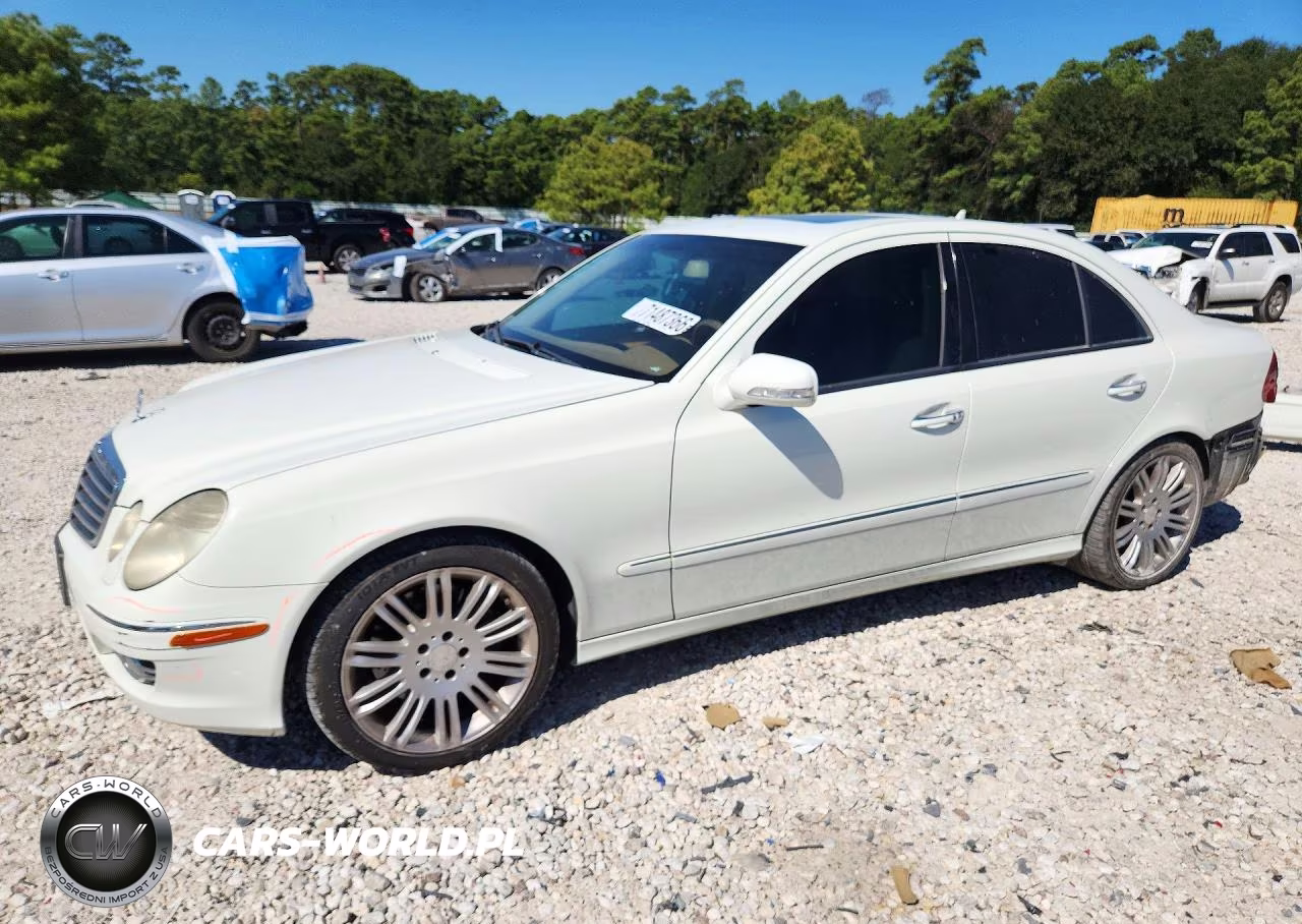 2008 Mercedes-Benz E 350 VIN:WDBUF56X88B250098 - 1
